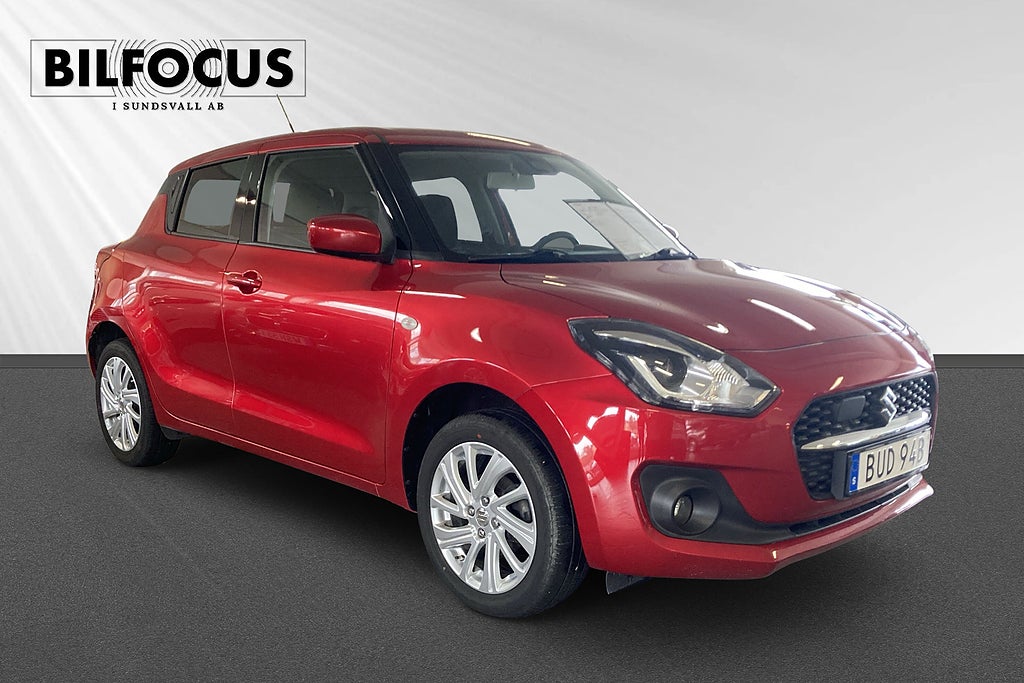 Suzuki Swift 1.2 4WD , vinter och sommarhjul, motorvärmare