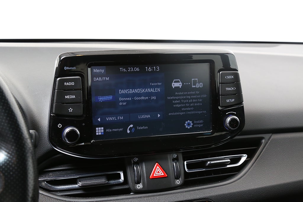 Hyundai i30 1,5 T-GDI MHEV 159hk N-Line Aut Kamera CarPlay Keyless 2021