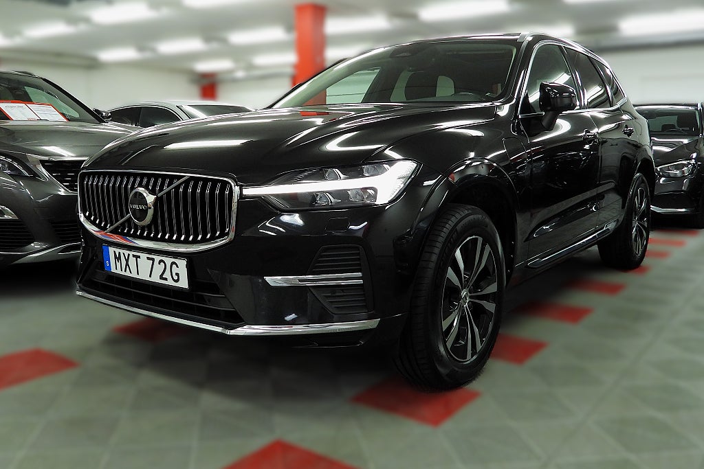 Volvo XC60 Recharge T6 AWD Inscription Panorama SoV Hjul Drag