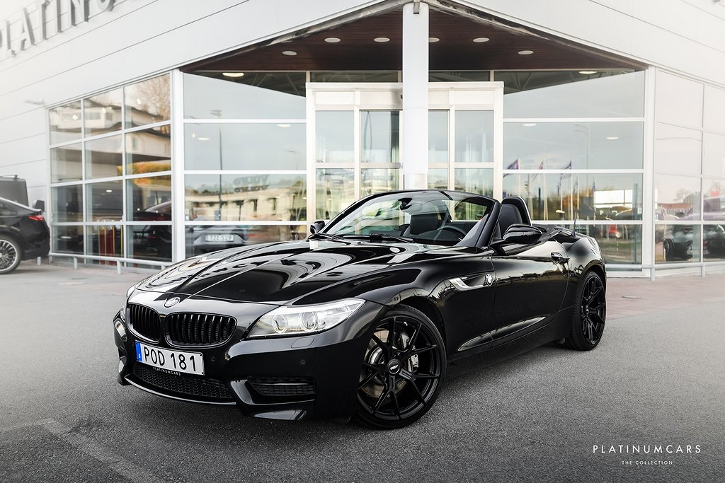 BMW Z4 sDrive 35is Roadster DCT 340hk / M-sport / Låga mil! 