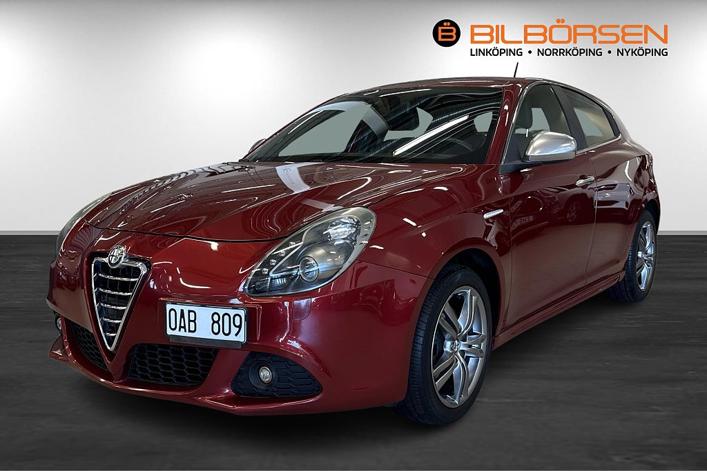 Alfa Romeo Giulietta 1.4 TB 16V Distinctive