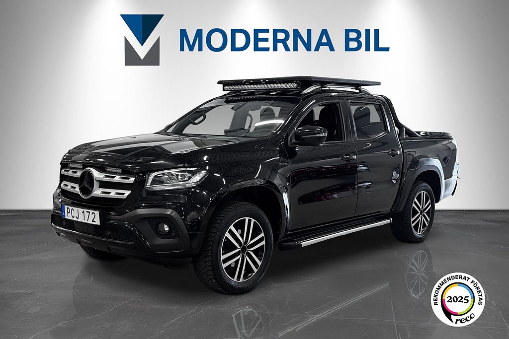 Mercedes-Benz X 350 d 4MATIC Power Line 258hk Moms Rhino Rack Drag Flaklock