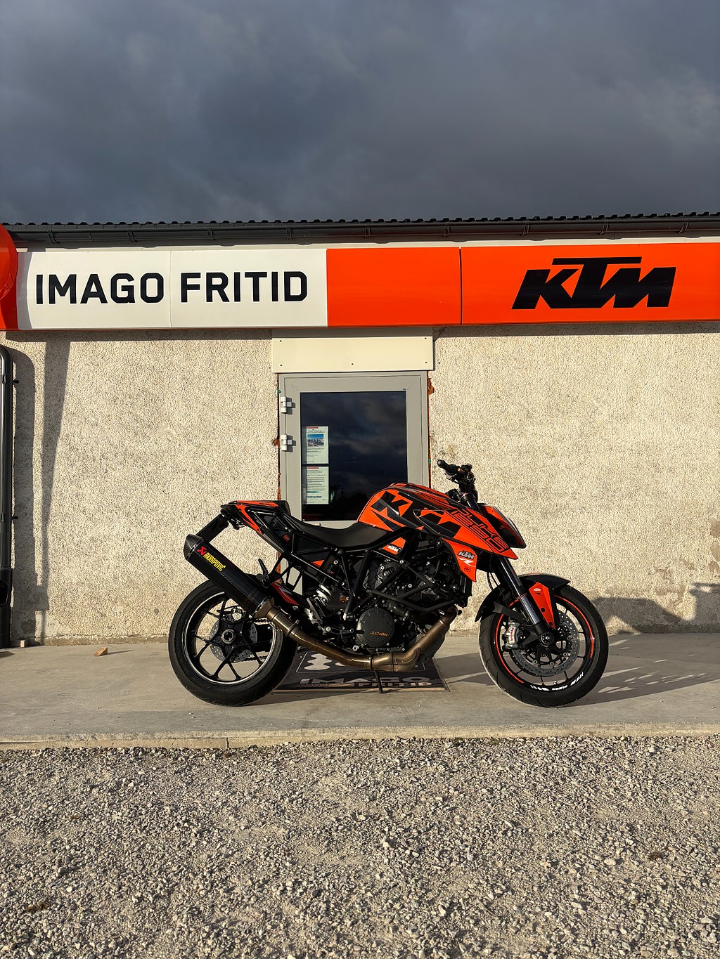 KTM 1290 Super Duke R 1.3 V-twin Euro 4
