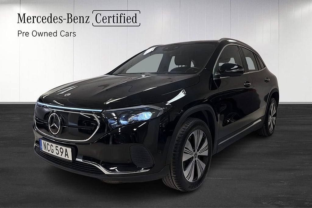Mercedes-Benz EQA 300 4Matic Drag / KeyLess / FörarPaket
