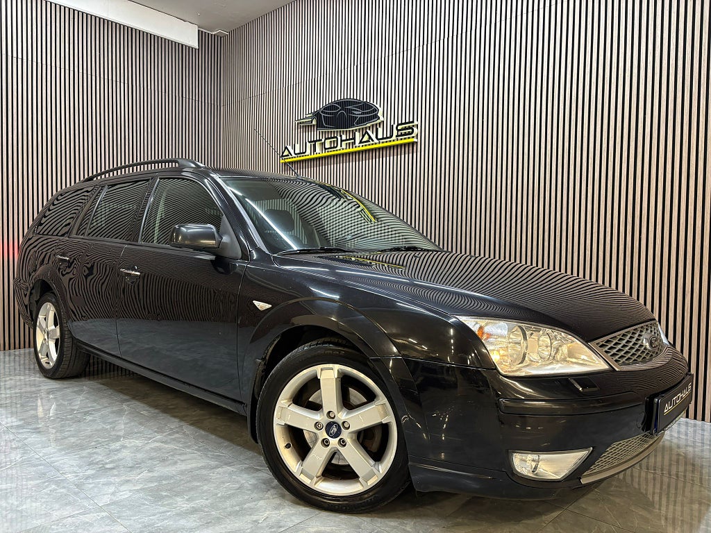Ford Mondeo Kombi 2.2 TDCi  200hk Titanium X Dragkrok 
