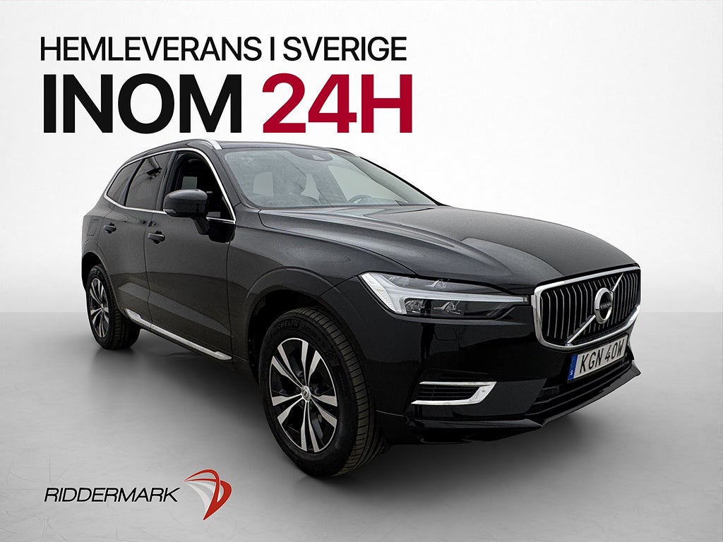 Volvo XC60 T6 AWD Inscription Exp Pano Läder Nav Kamera Drag