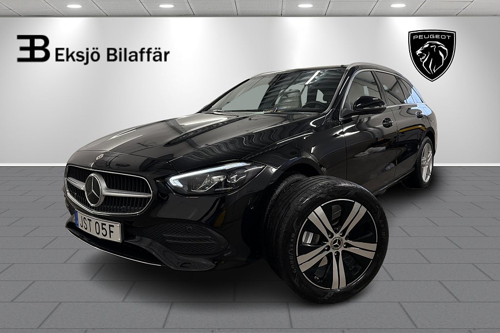 Mercedes-Benz C 300 de T e 9G-Tronic Avantgarde /Drag/Backkamera/Ränta 3,99%