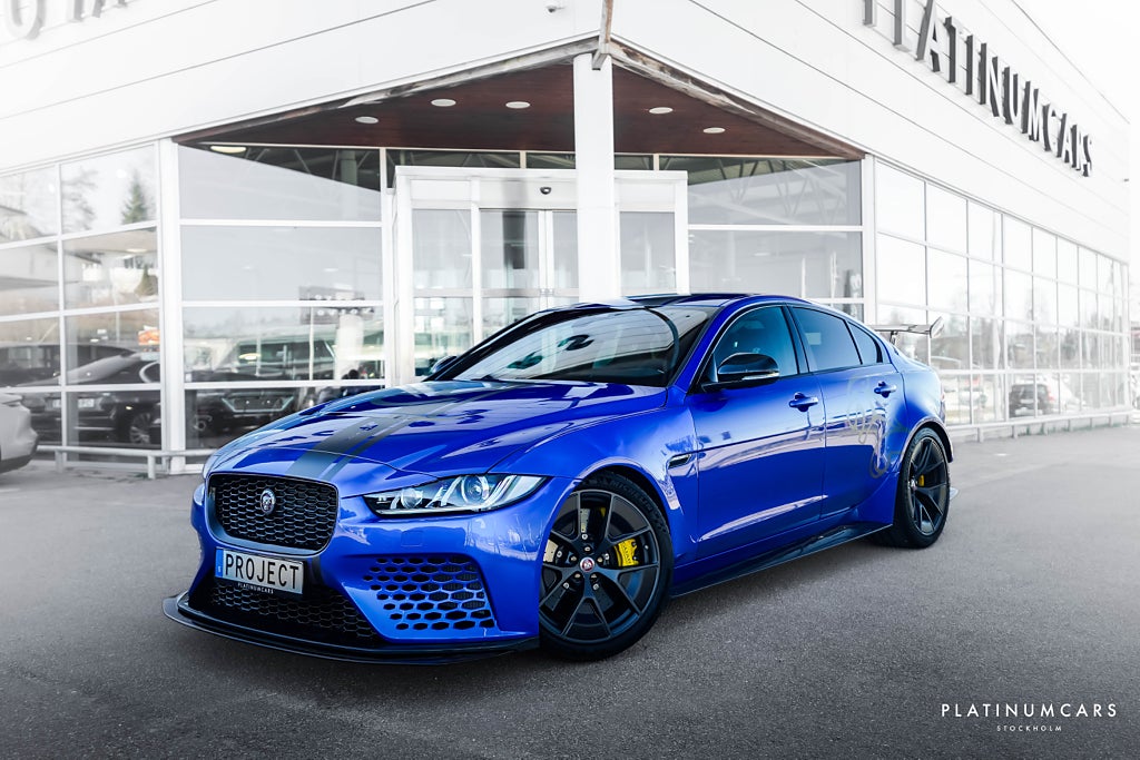 Jaguar XE SV Project 8 600hk / 1 av 300 / UNIK / Låga mil