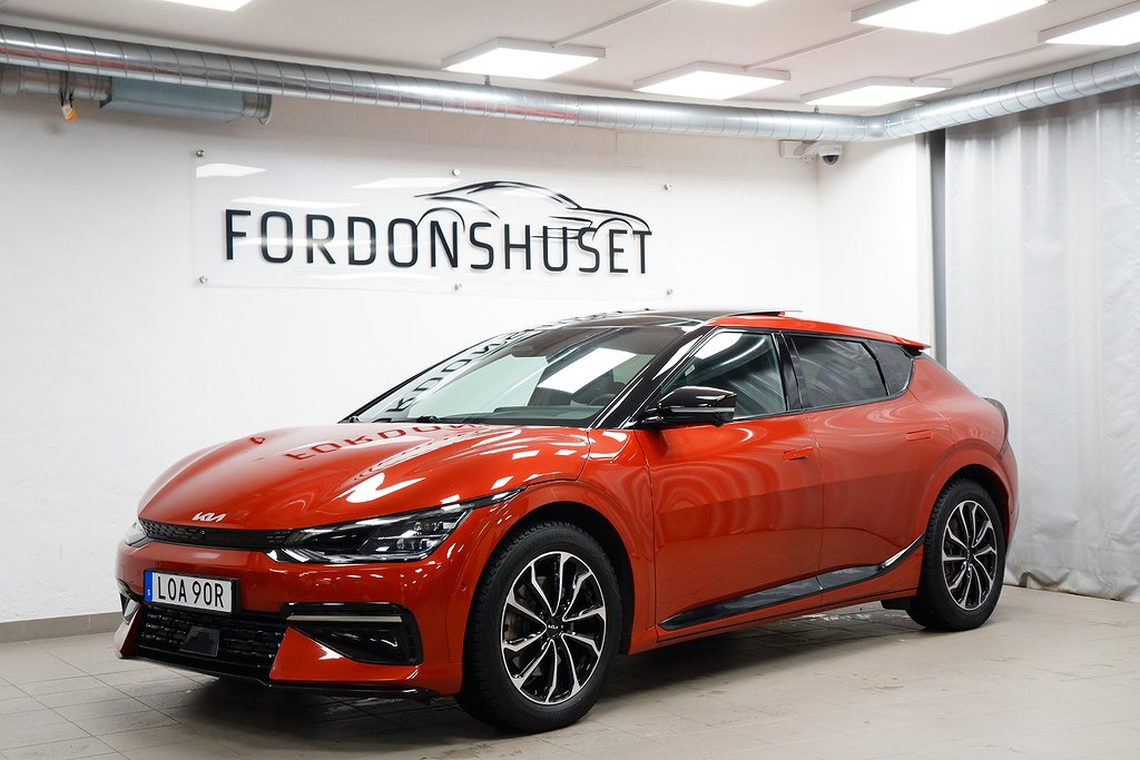 Kia EV6 77.4 kWh AWD GT-LINE (325 HK) | LEASEBAR FÖR FÖRETAG