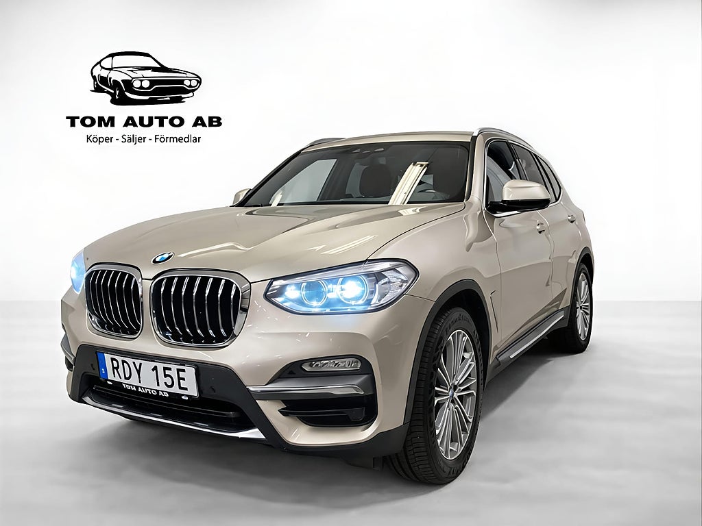 BMW X3 xDrive30d Steptronic Luxury Line CarPlay 265 hk