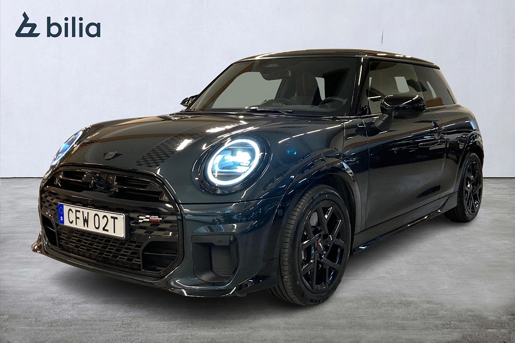 MINI Cooper S JCW Package XL H/K Pano Elstol 360 Komfortöppn