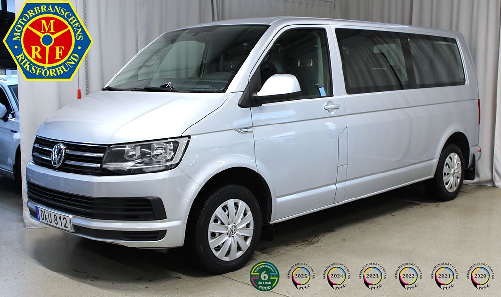 Volkswagen Caravelle T32 2.0 TDI 150HK, 9 Sits, Drag, 3.99%