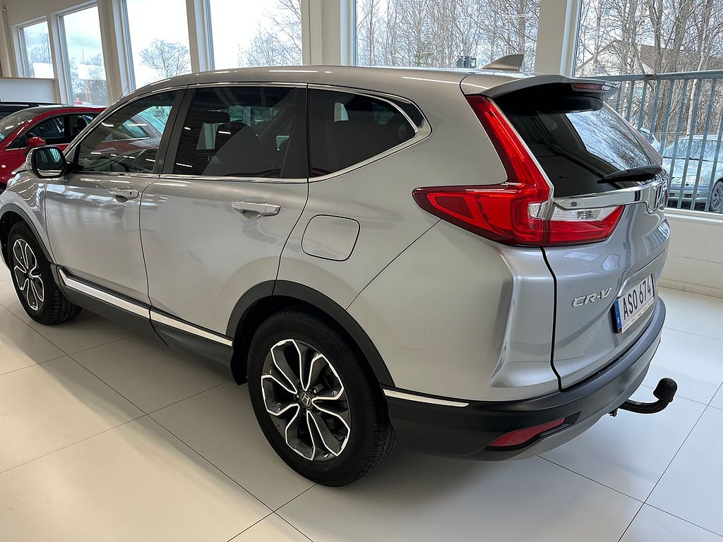 Honda CR-V Hybrid Dragkrok