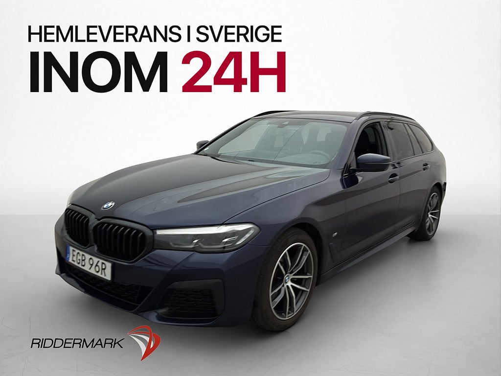 BMW 520d xDrive Touring  M-Sport D-Värmare Drag Navi 360°