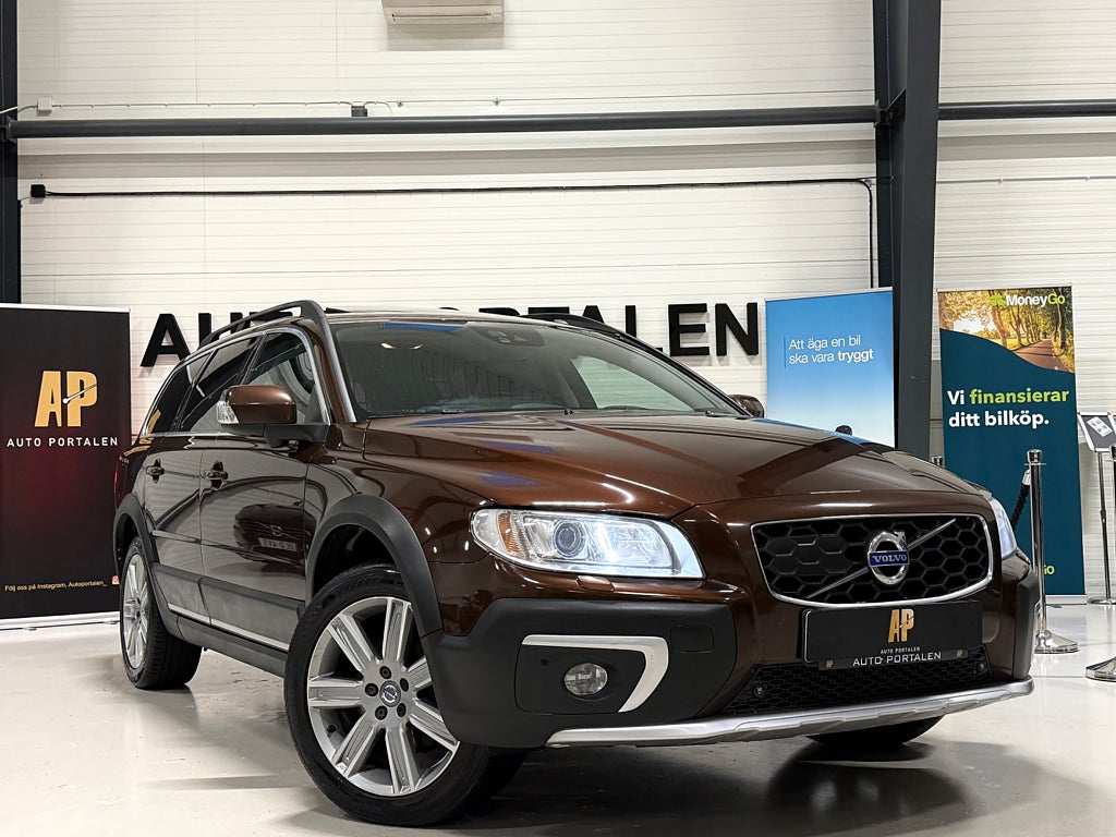 Volvo XC70 D4 AWD Geartronic Classic Summum Unik, Se spec*