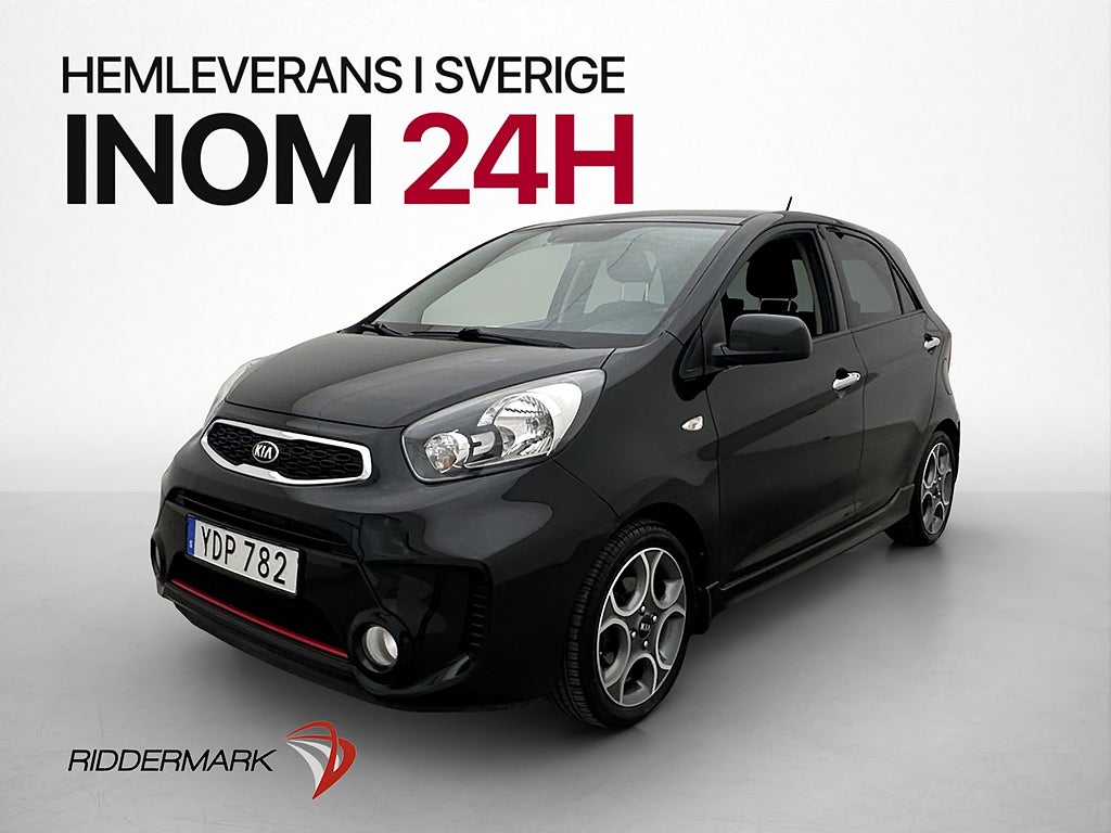 Kia Picanto 1.0 MPI 67hk Special Edition Rattvärme P-sensor