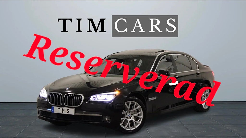 BMW 750 Li Steptronic Lounge Edition FULLT UTRUSTAD