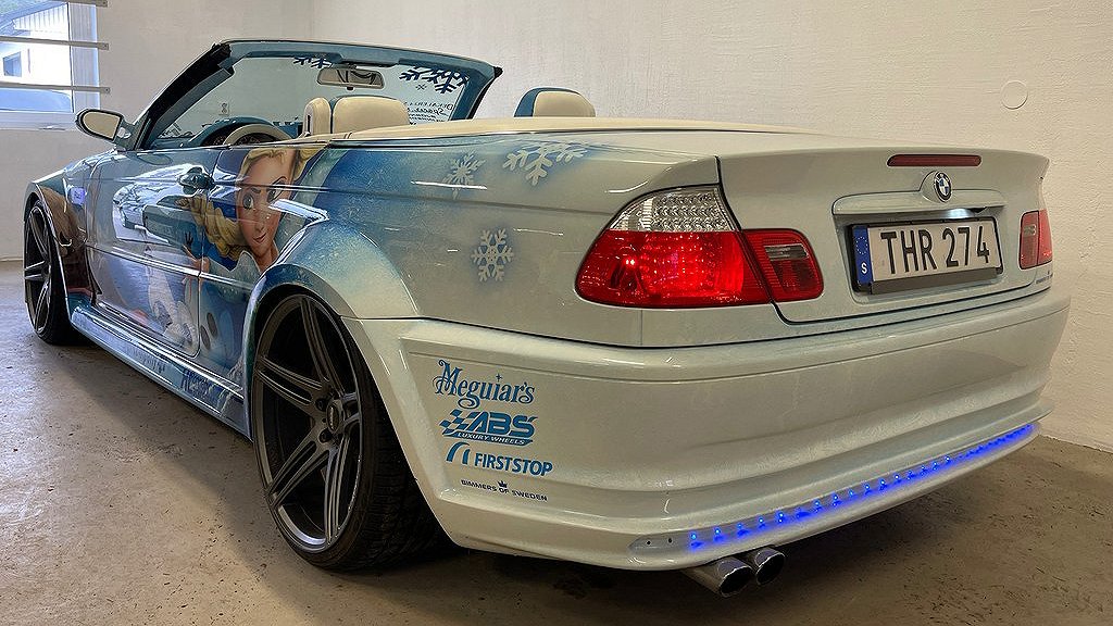 BMW:n är den ultimata hyllningen till Frost. 