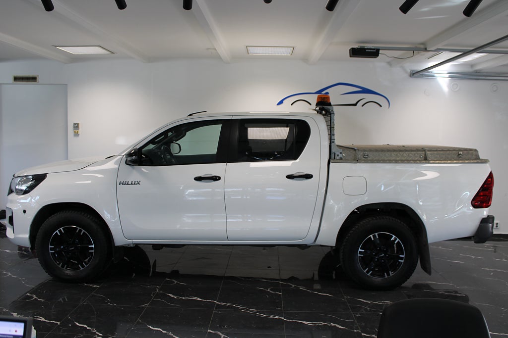 Toyota Hilux Dubbelhytt 2.4 AWD Euro 6