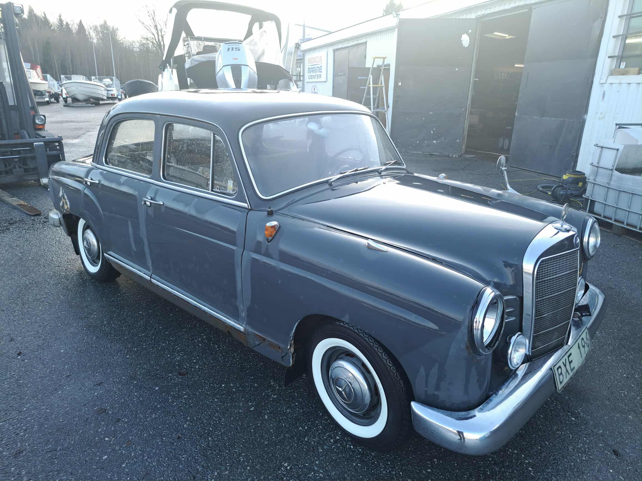 Mercedes-Benz 190 DB 4 D 1960, bild 5/25