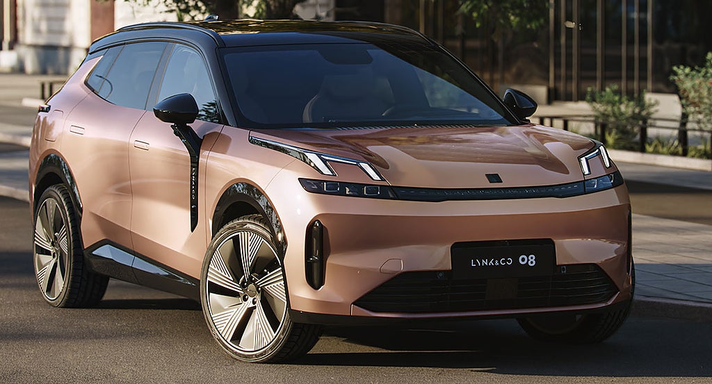 Lynk & Co 08 More PHEV 20 mil räckvidd el (WLTP)