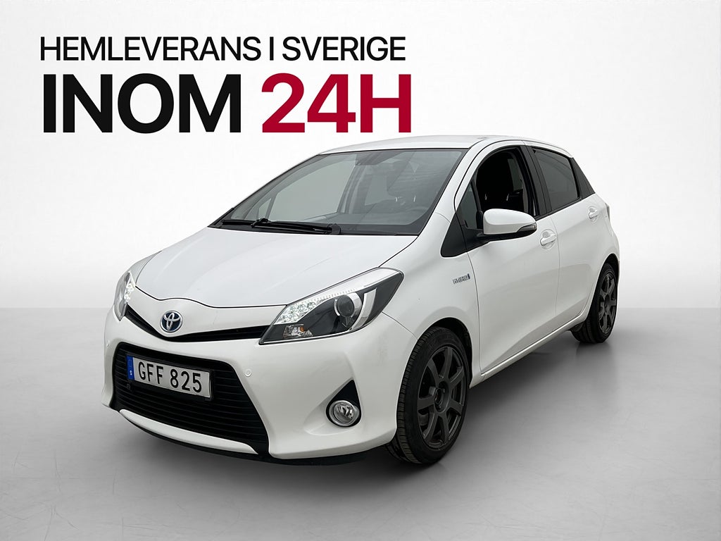 Toyota Yaris Hybrid e-CVT Edition 50 Värmare Kamera Navi