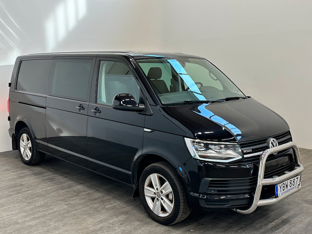 Volkswagen Transporter Kombi T32 2.0 TDI 4M d-värm, drag