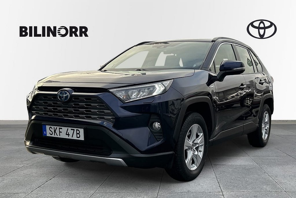 Toyota RAV4 Hybrid AWD-i 2,5 ELHYBRID E-CVT ACTIVE