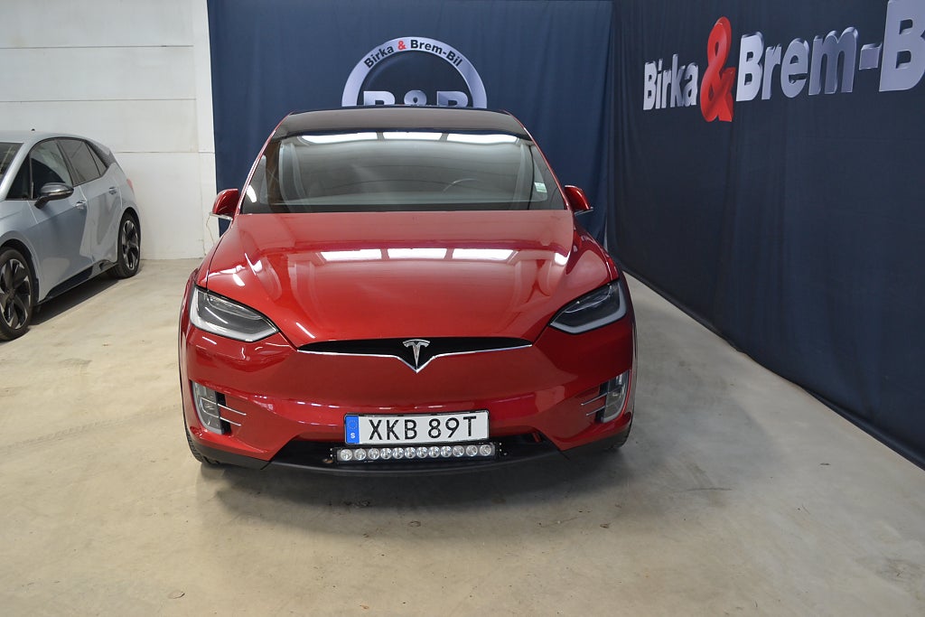 Tesla Model X P100D, 611hp, 2018