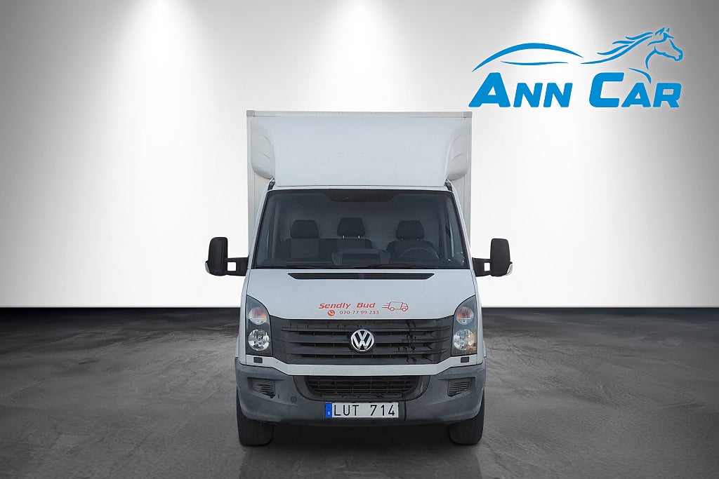 Volkswagen crafter Chassi 35 2.0 TDI 