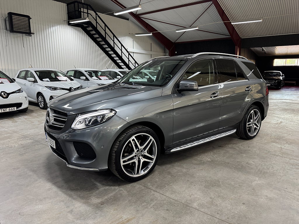 Mercedes-Benz GLE 350 d 4M AMG Premium/Pano/H.K/Carplay/Värmare/Krok/360