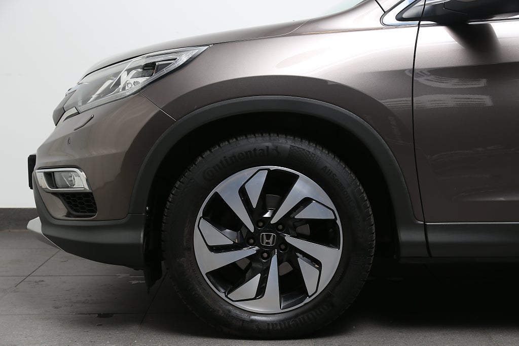 Honda CR-V 1,6 i-DTEC 120hk Lifestyle Kamera Alcantara Motorv 2015