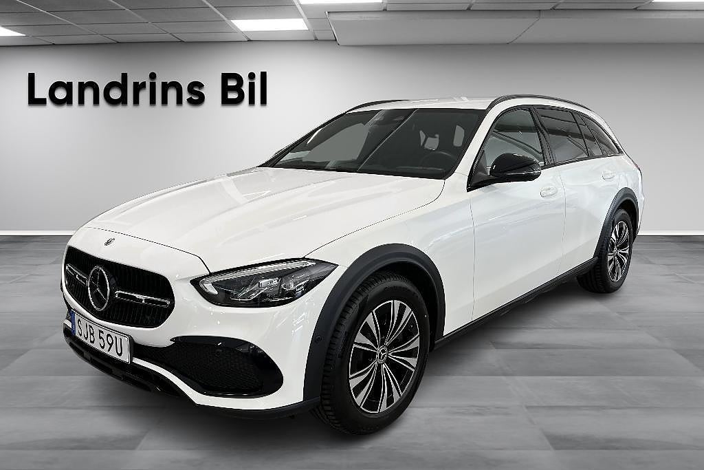 Mercedes-Benz C 220 d 4MATIC All-Terrain Premium / Värmare / Drag