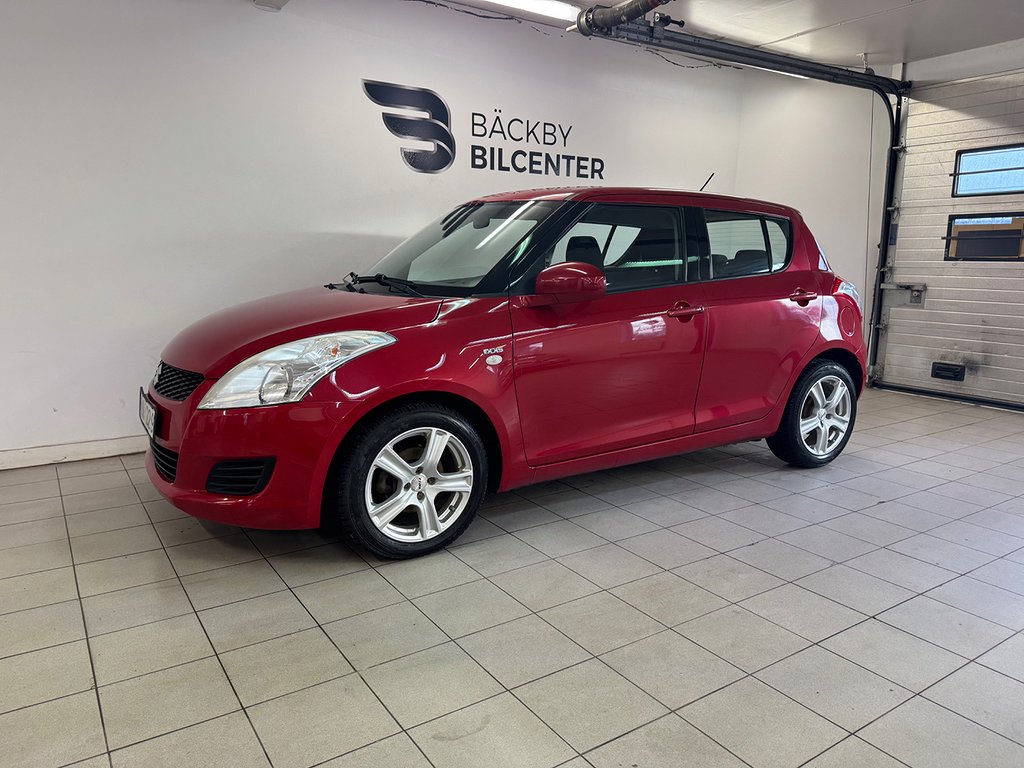 Suzuki Swift 5-dörrar 1.3 DDiS Euro 5/M-Värmare/Lågamil