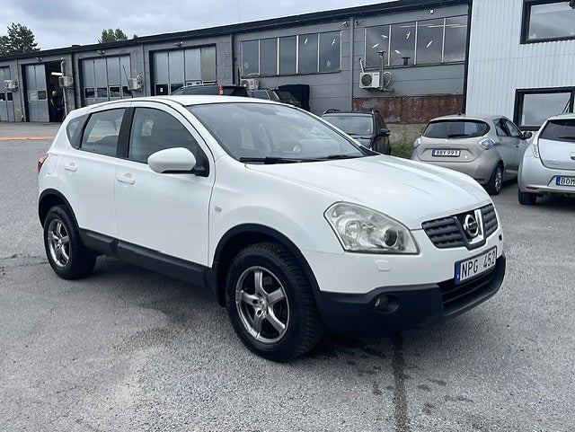 Nissan Qashqai 1.6 Euro 4