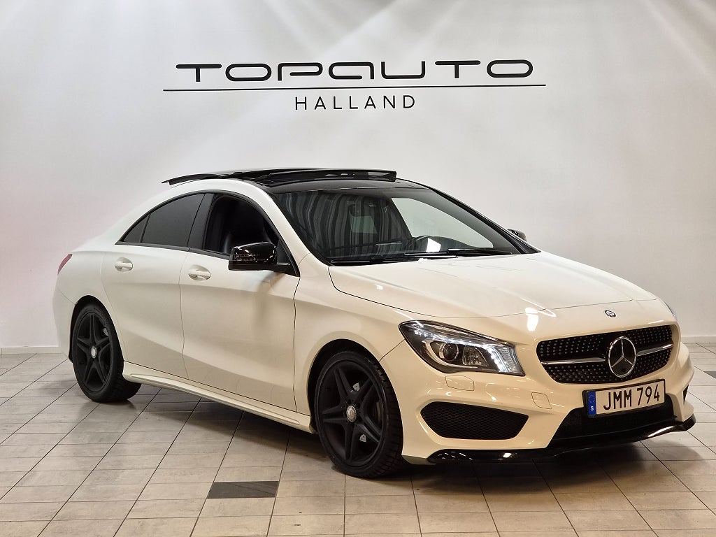Mercedes-Benz CLA 200 7G-DCT AMG Sport |Panorama|Harman Kardon|Kamera