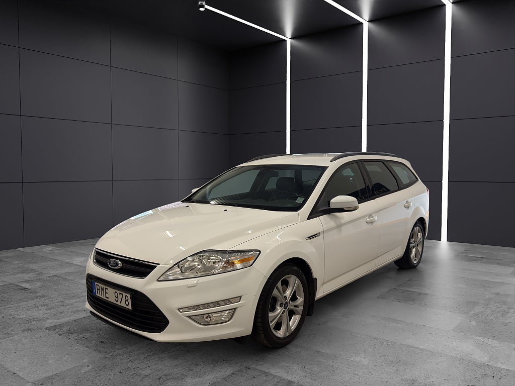 Ford Mondeo Kombi 1.6 TDCi Sport Edition Euro 5|NY BESS|NY SERVAD|
