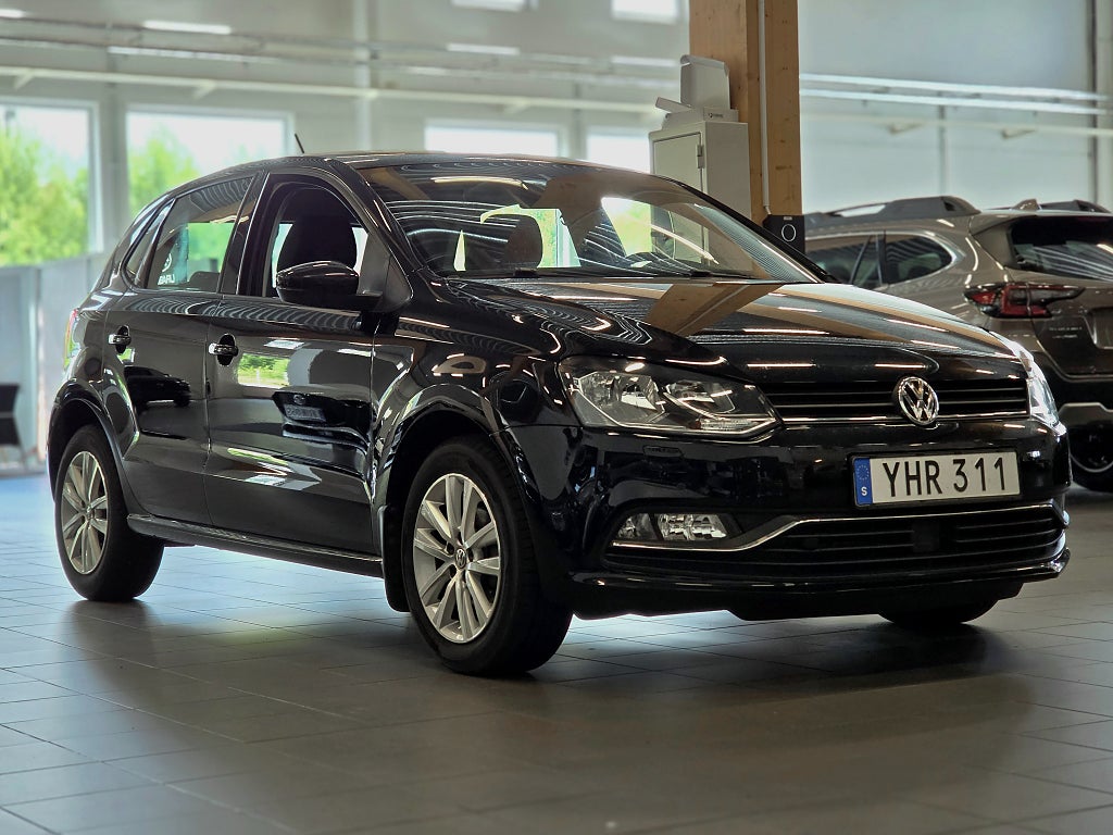 Volkswagen Polo 1.2 TSI 90hk Automat