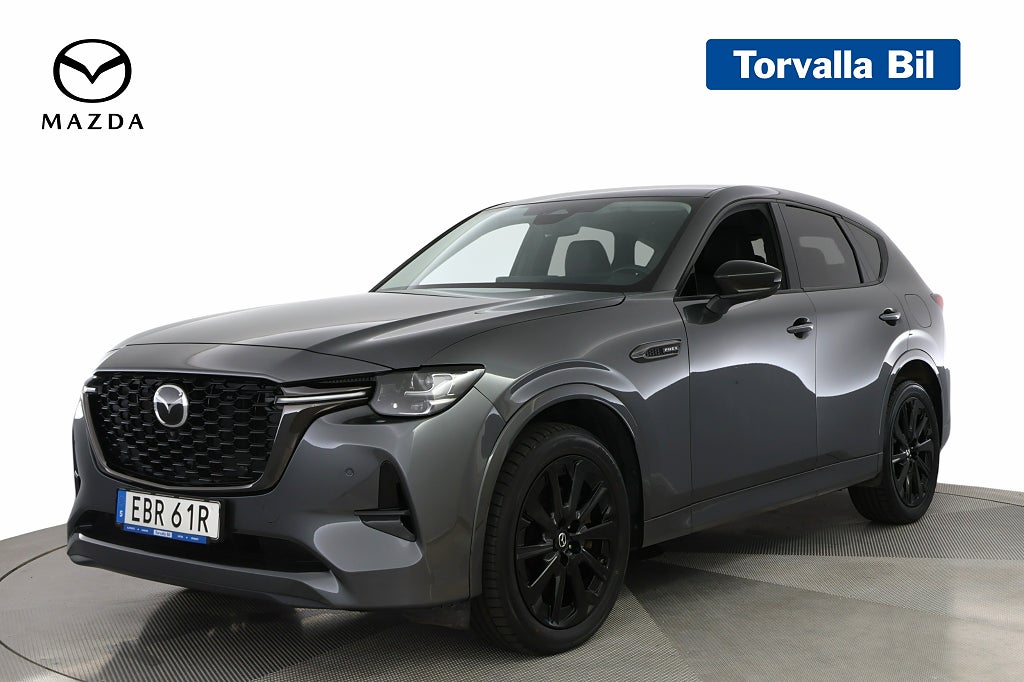 Mazda CX-60 PHEV Homura COSO Skinn Värmare 360° Navi BOSE MOMS