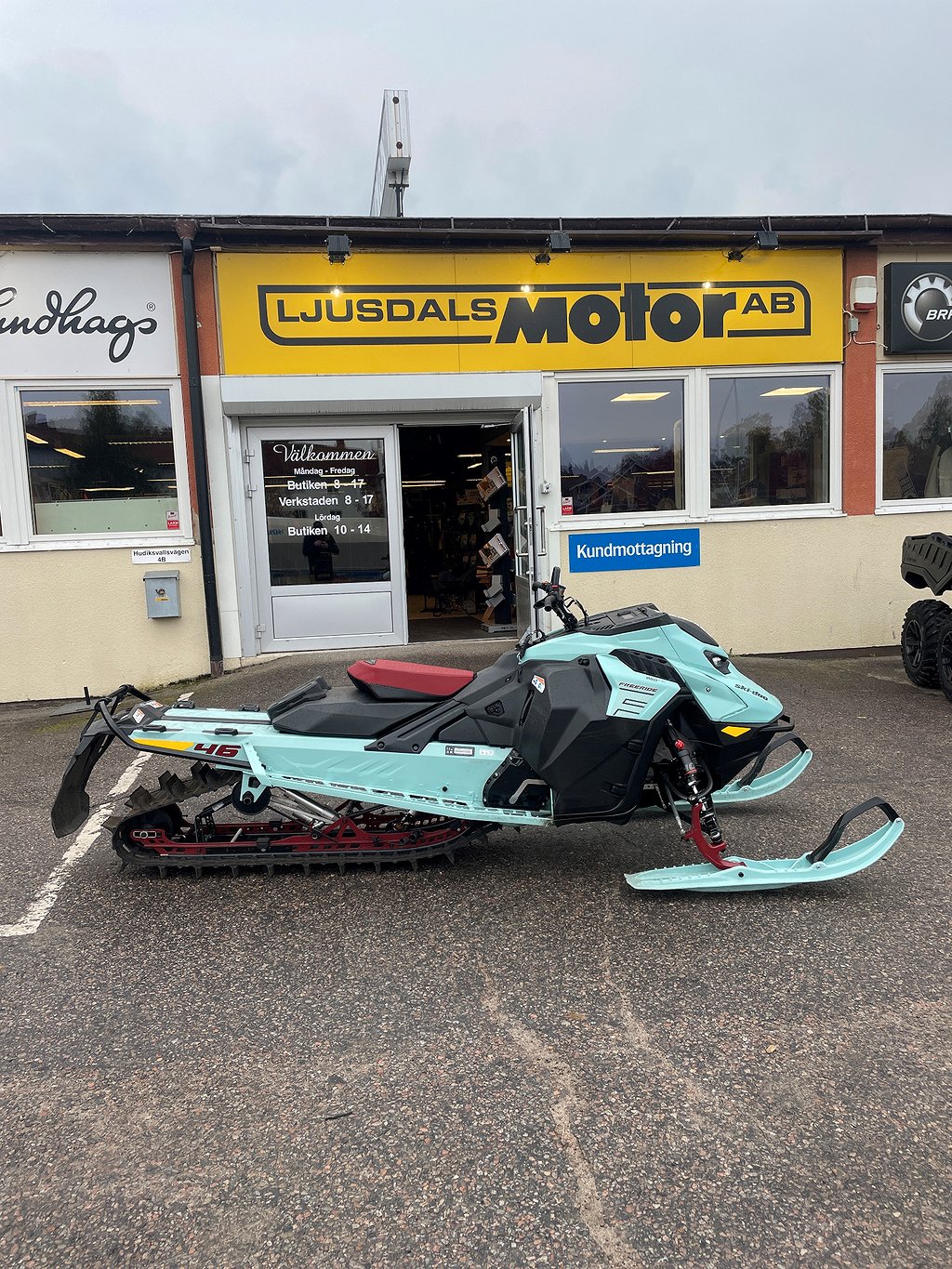 Ski-Doo Freeride 850  146"