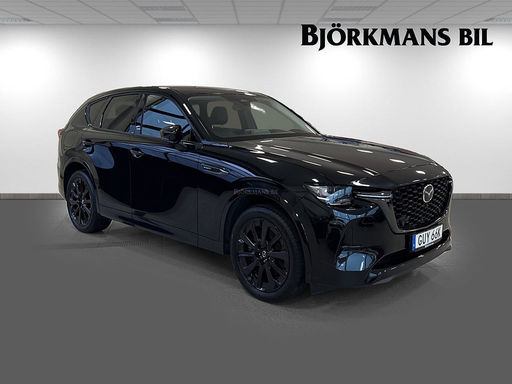Mazda CX-60 PHEV AWD, 327hk
