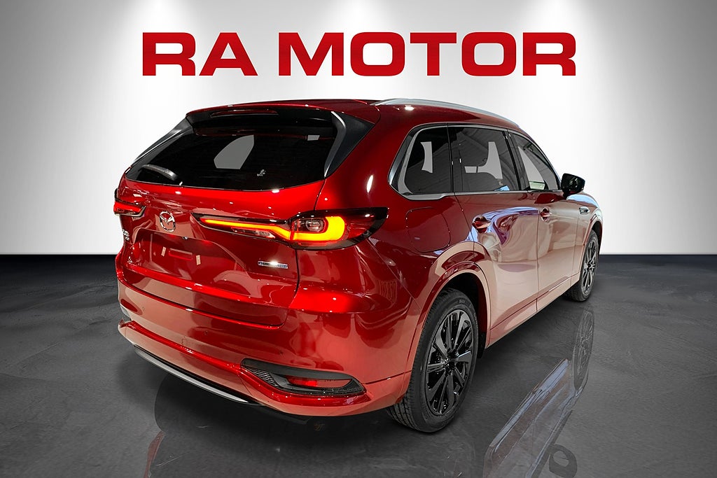 Mazda CX-80 PHEV HOMURA COSO LAGERKAMPANJ OMG LEVERANS 2025