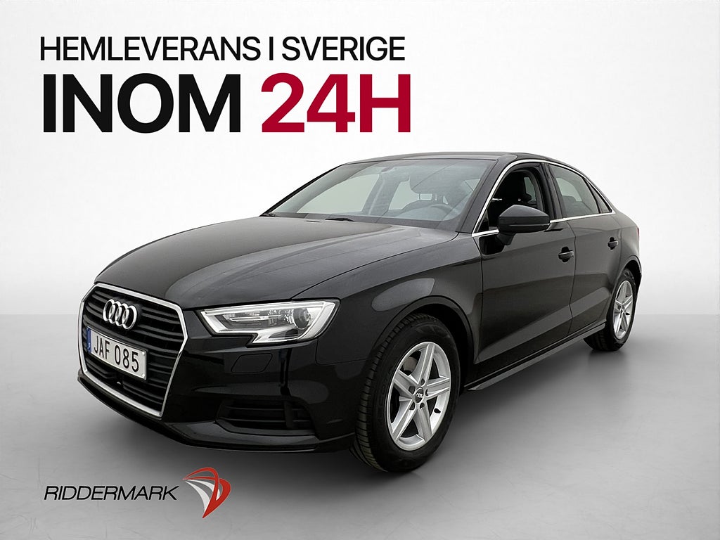 Audi A3 Sedan 35 TFSI Proline P-Sensorer Adp-Farthållare