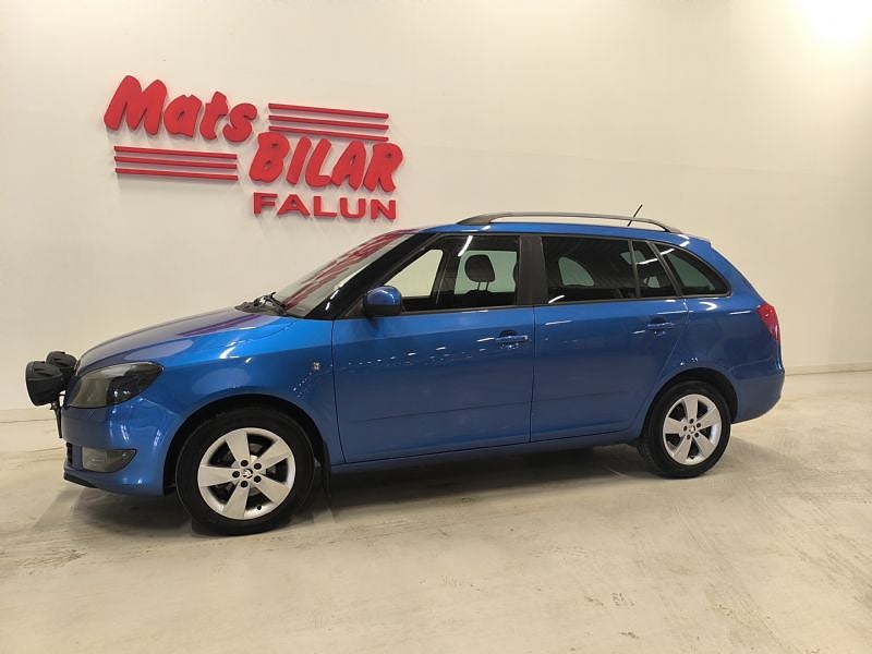 Skoda Fabia 1,2 Tsi Manuell Kombi Ambition 86 Hk
