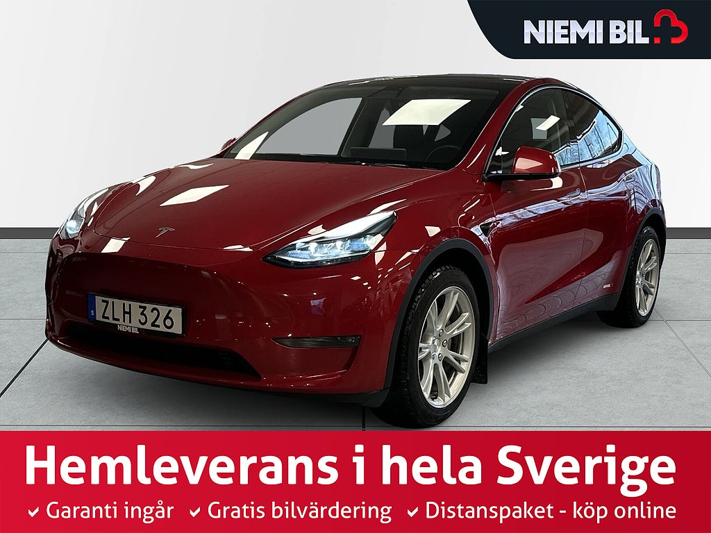 Tesla Model Y Long Range AWD Kamera Autopilot Drag Pano GPS SoV