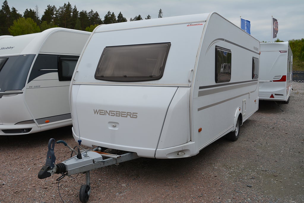 Weinsberg 500 Långbädd