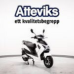 LVNENG LV LX01 Grand Touring Elektrisk Moped (50-140Km) 3-Års Garanti