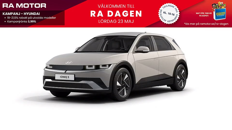 Hyundai IONIQ 5 Facelift 84 kWh AWD Essential Avbetalningskampanj