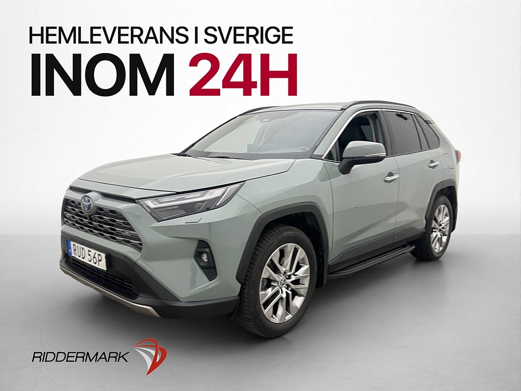 Toyota RAV4 Hybrid AWD-i Executive Premium Skinn Drag 360°