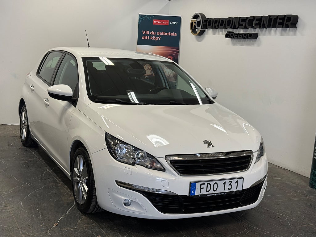 Peugeot 308 1.6 HDi 92 8v Active Facelift | PDC | BT | BESIKTIGAD |